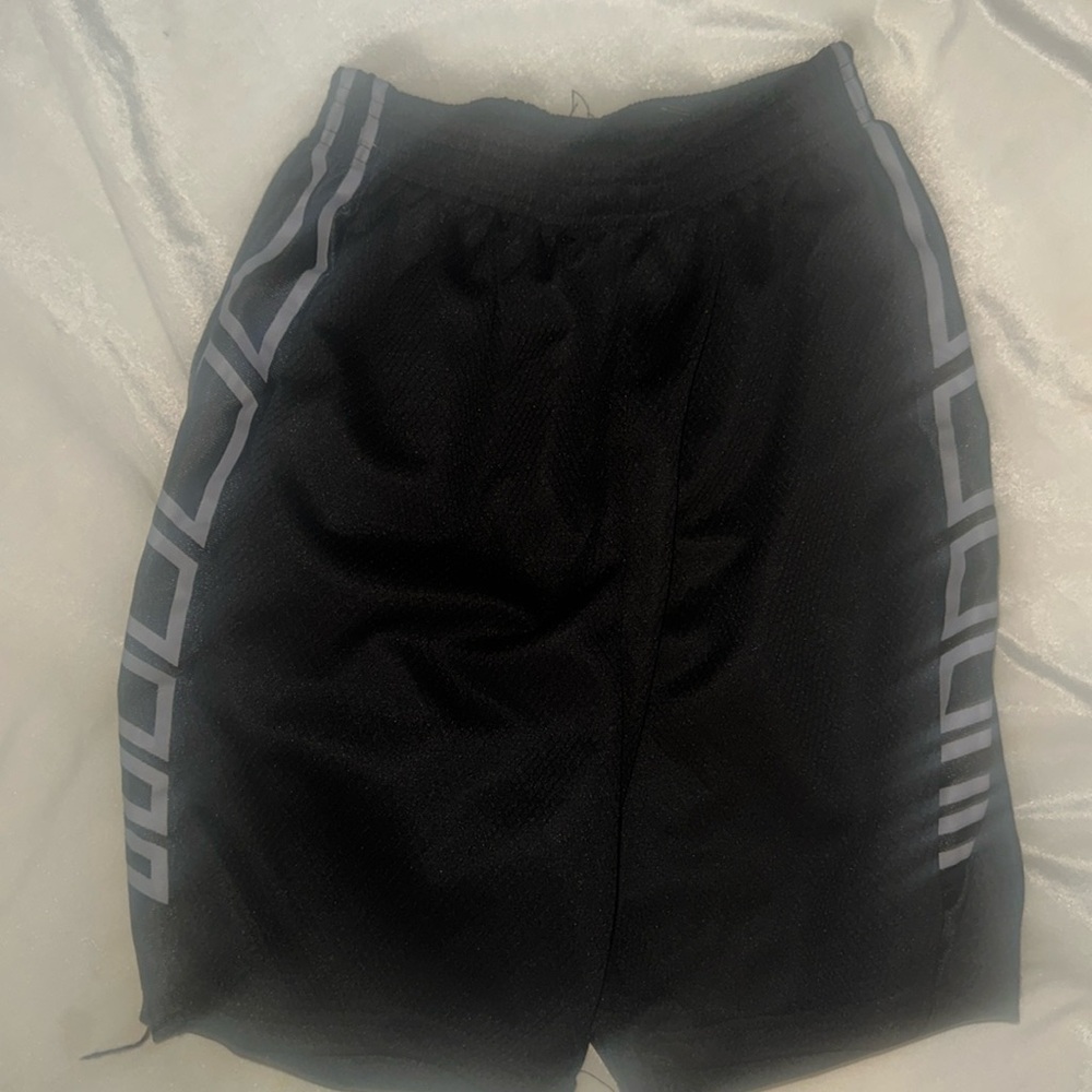 Kids Size 10 Ultra Performance Shorts.